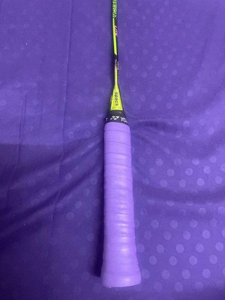 Apacs Asgardia Lite Badminton Racket (7U), Sports Equipment, Sports ...