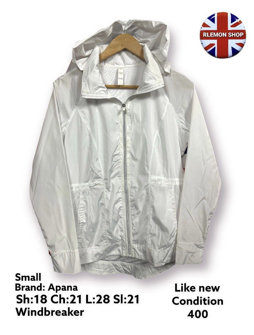 Apana Windbreaker Hoodie Jacket Men s Fashion Coats Jackets and
