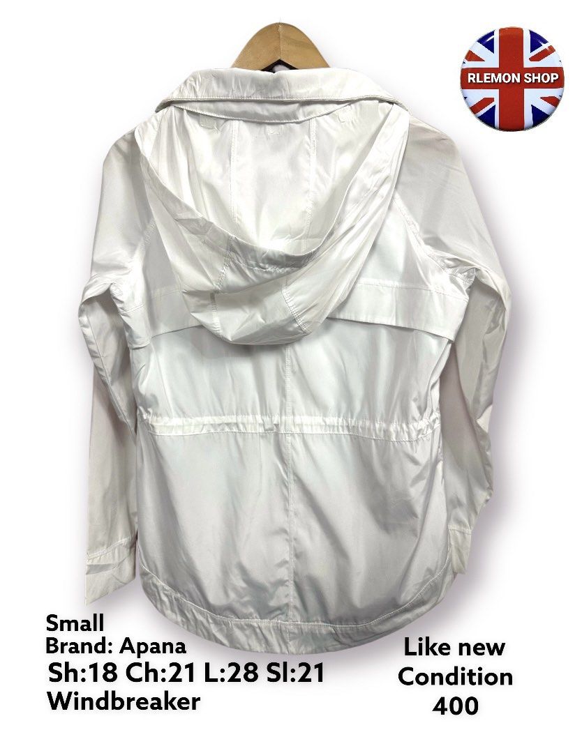 Apana sales rain jacket