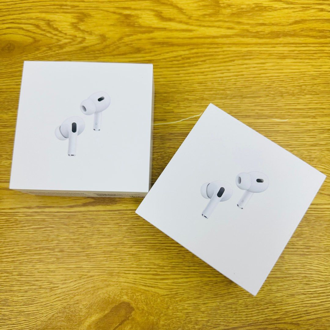 Apple Airpods Pro 2nd Generation 二代全新港行未拆封未激活, 音響 