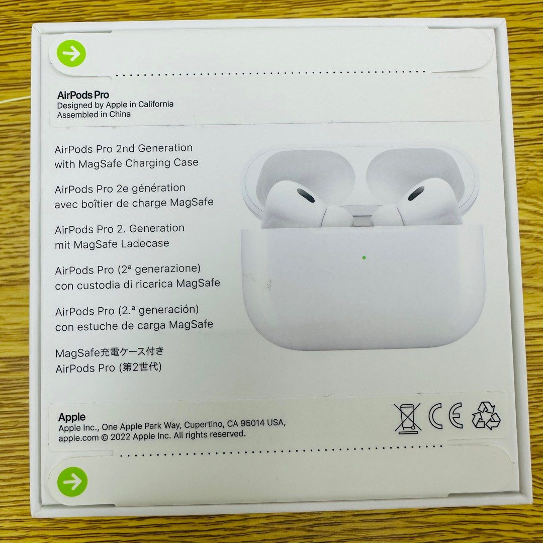 Apple Airpods Pro 2nd Generation 二代全新港行未拆封未激活, 音響