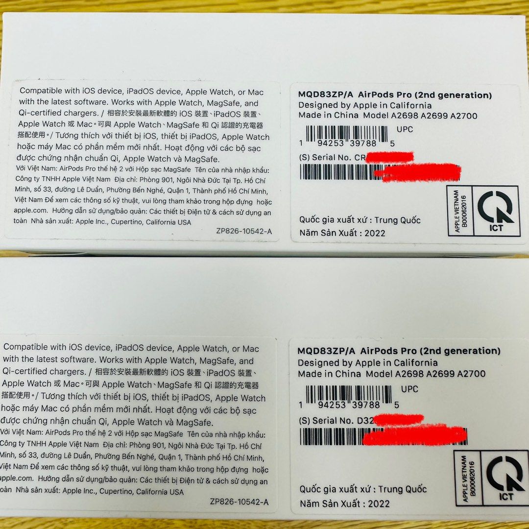 Apple Airpods Pro 2nd Generation 二代 全新 港行 未拆封 未激活, 音響器材, 耳機 - Carousell
