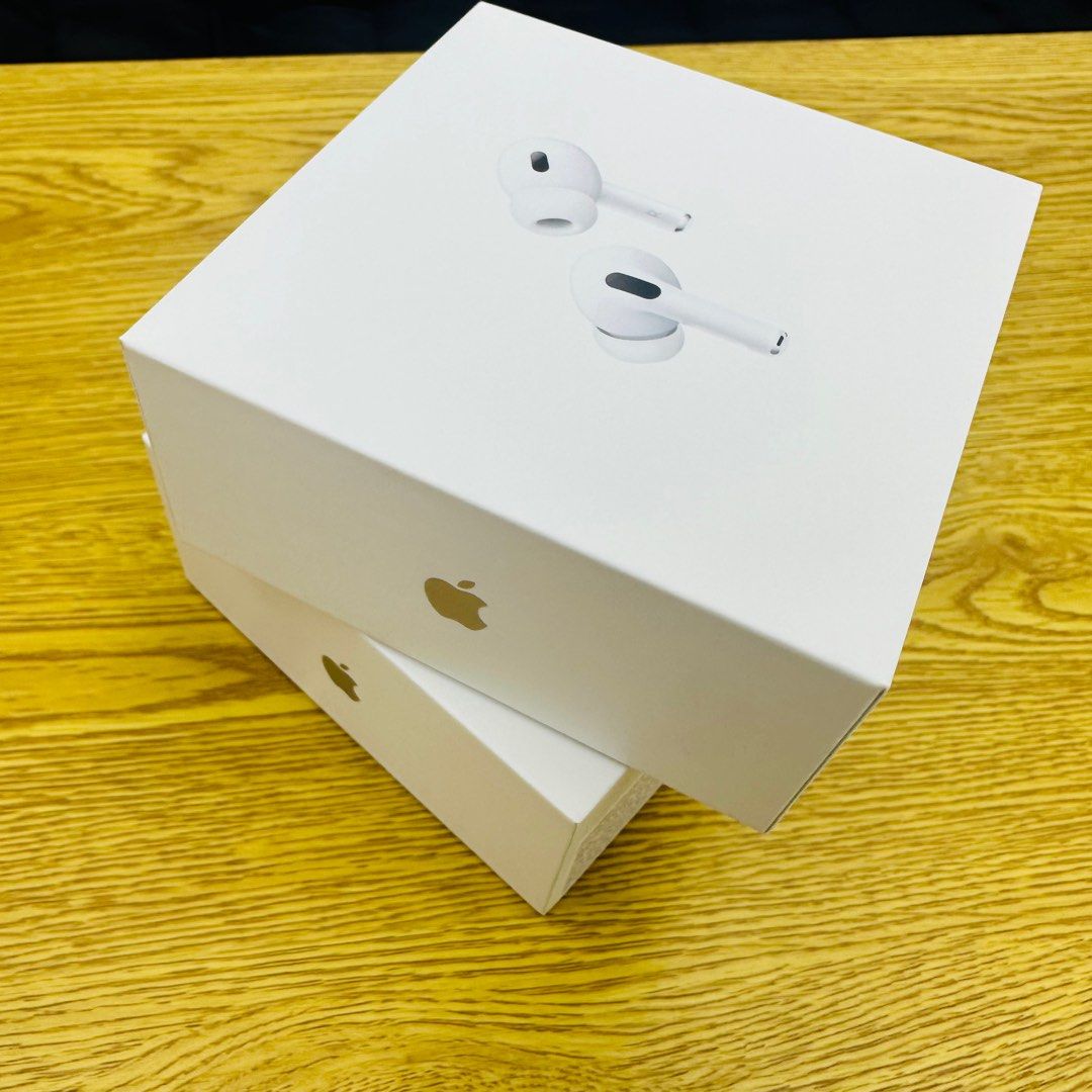 Apple Airpods Pro 2nd Generation 二代全新港行未拆封未激活, 音響 