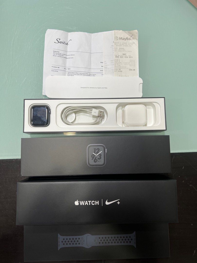 Apple watch series top 4 nike sale