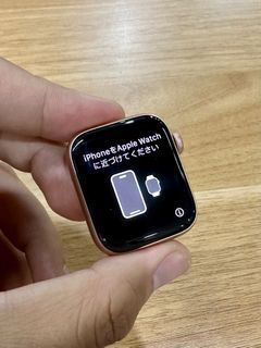 Apple Watch SE 40MM Rosegold (Garansi On!) MURAHHH!