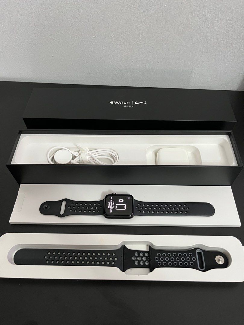 Apple watch series outlet 3 nike 42mm white