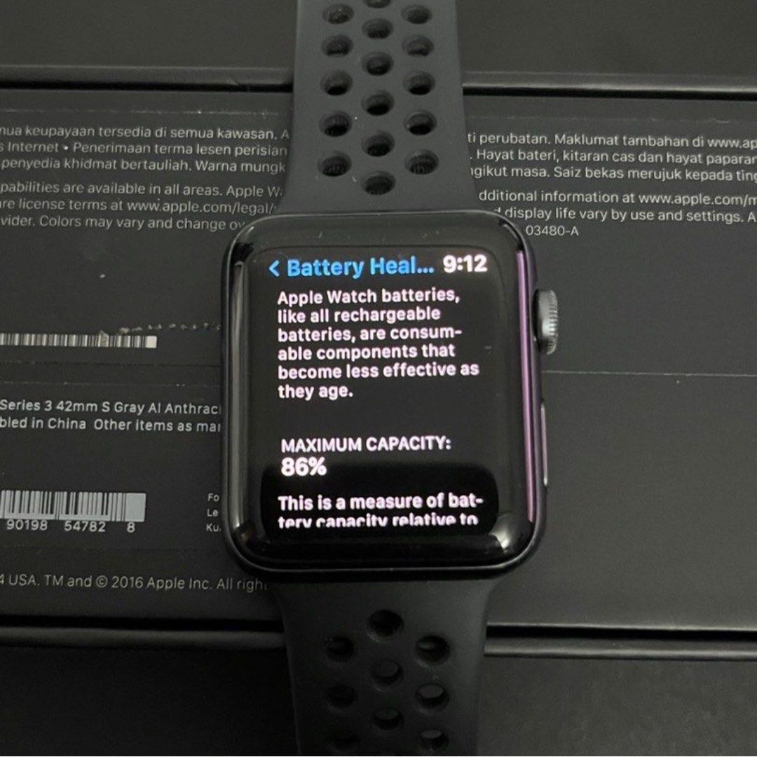 Apple watch series clearance 3 nike colors