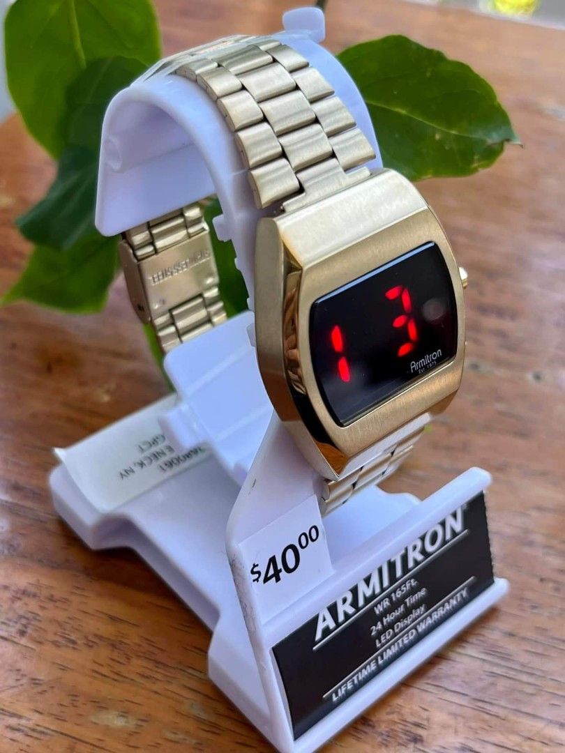 Armitron online led watch