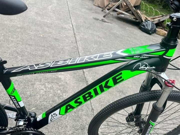Asbike 27.5 hydraulic online