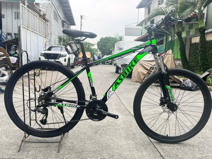 ASBIKE OFF ROAD 3x8 ALLOY HYDRAULIC 27.5 MTB