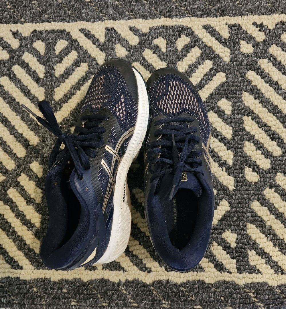 Asics gel-kayano 26 (d) womens midnight frosted almond online