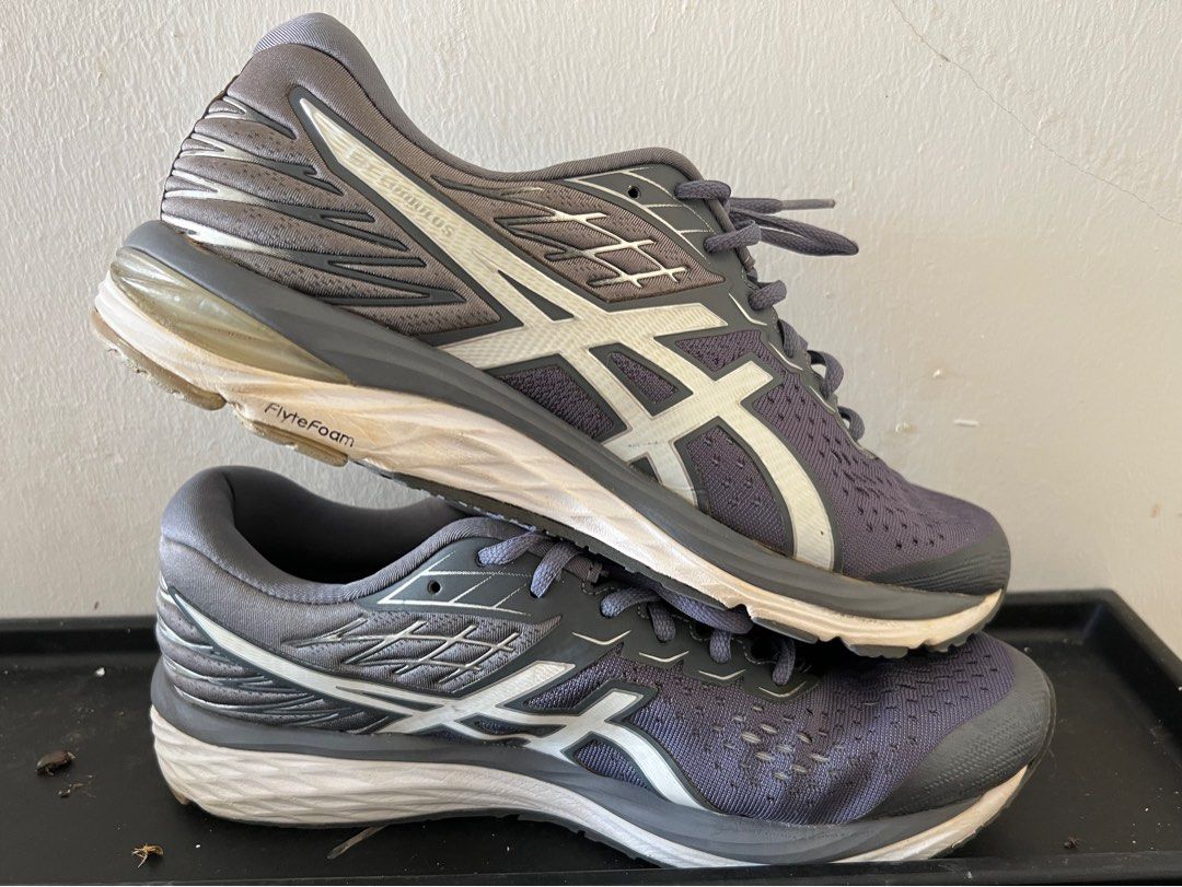 Asics gel cumulus 21 2025 metropolis white
