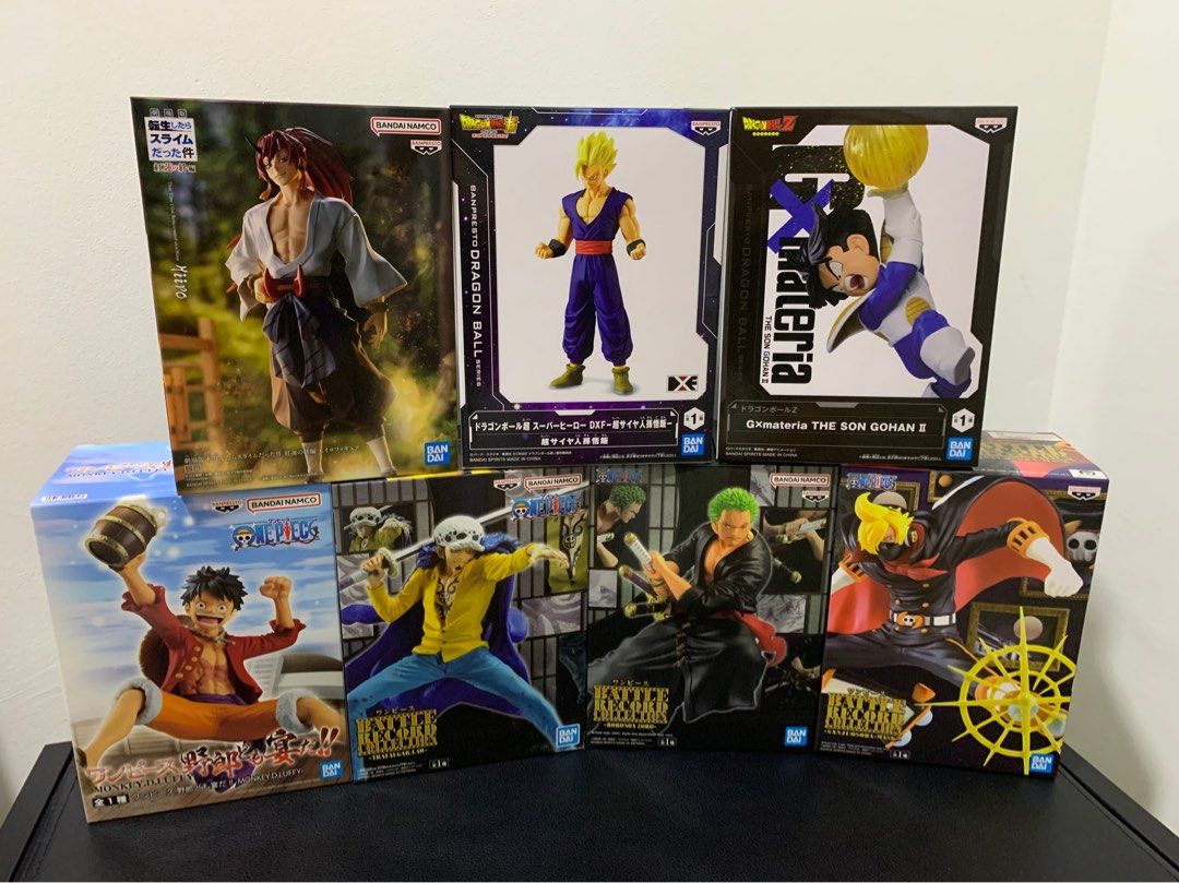 Anime Heroes One Piece Assorted Wholesale
