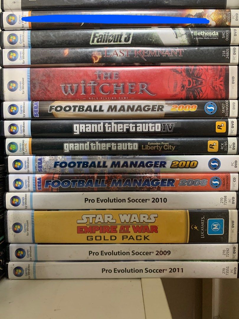 Assorted PC games, Video Gaming, Video Games, Others on Carousell