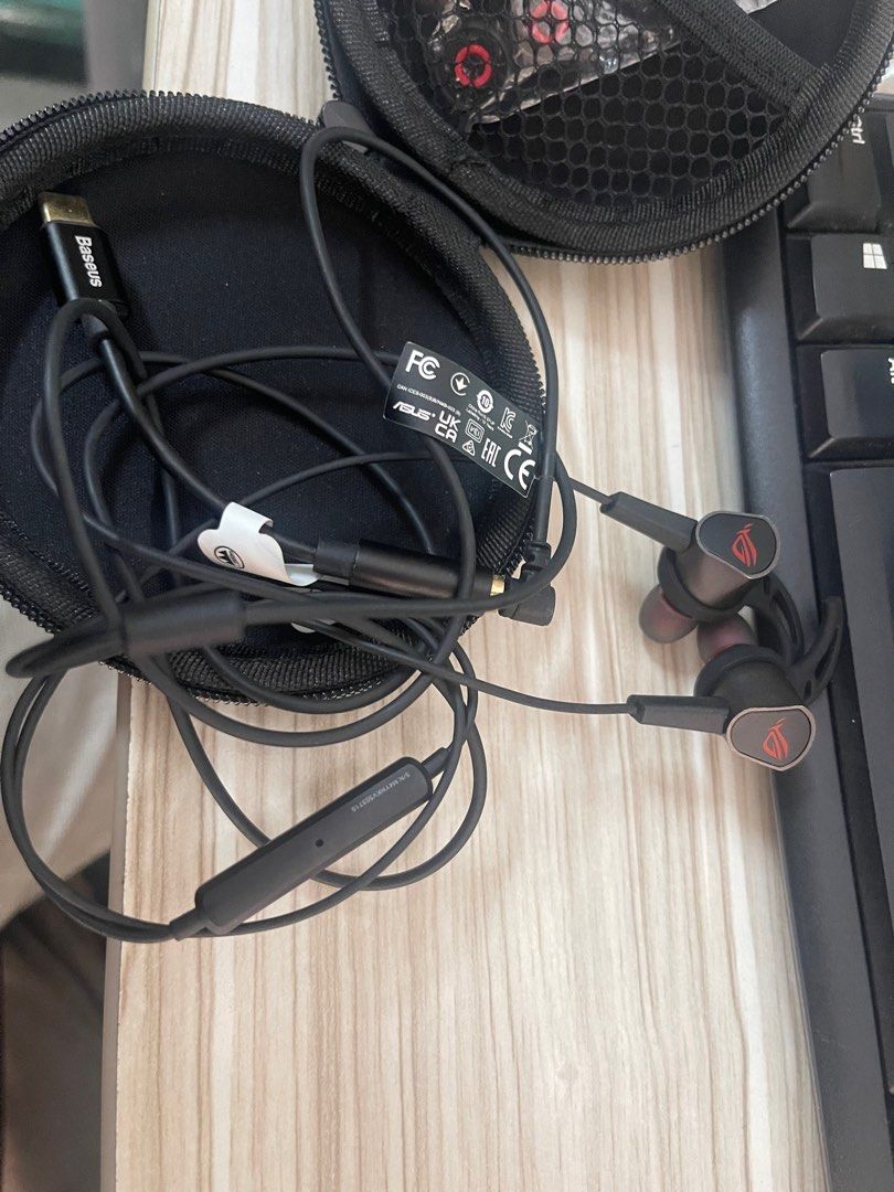 Asus ROG centra II Core in-ear Headphone, Audio, Headphones & Headsets ...