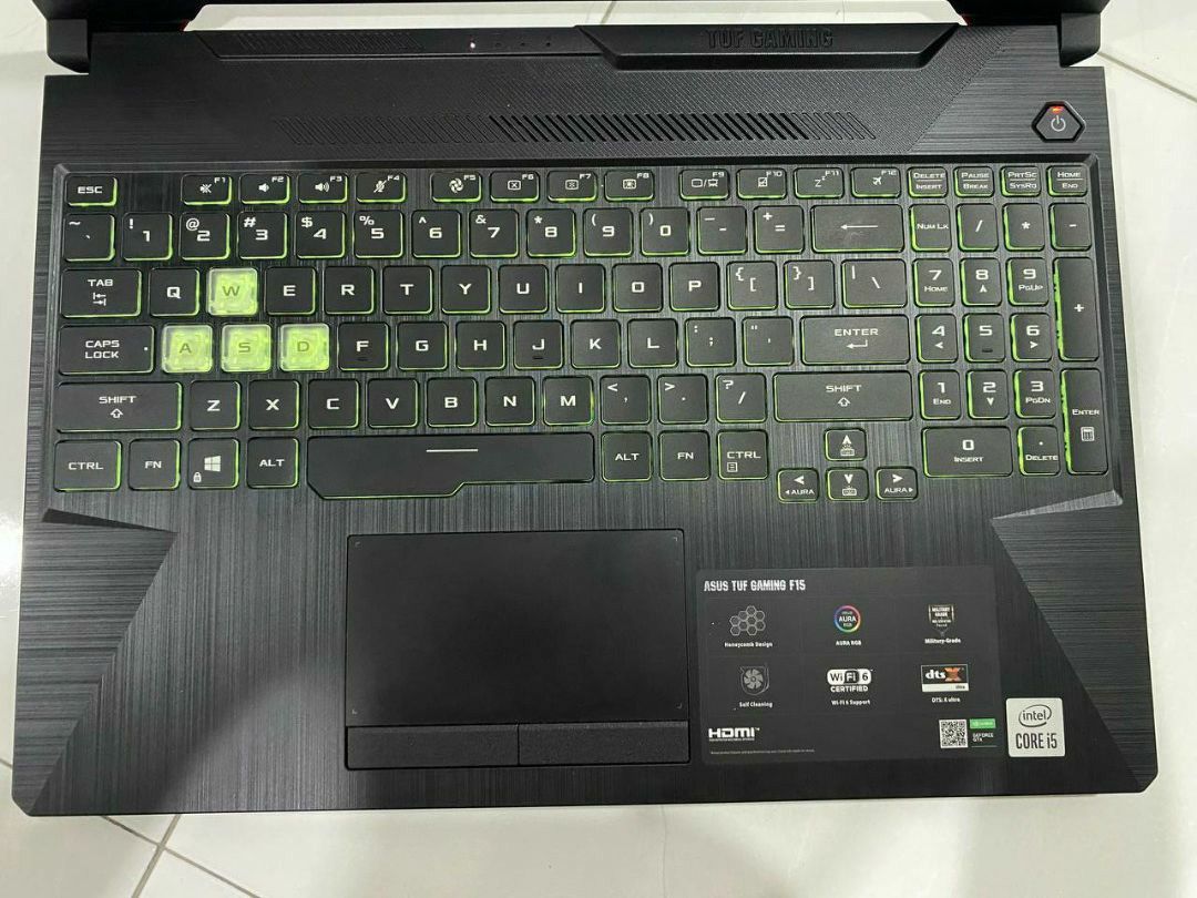 Asus TUF F15 (FX506L), Computers & Tech, Laptops & Notebooks on Carousell