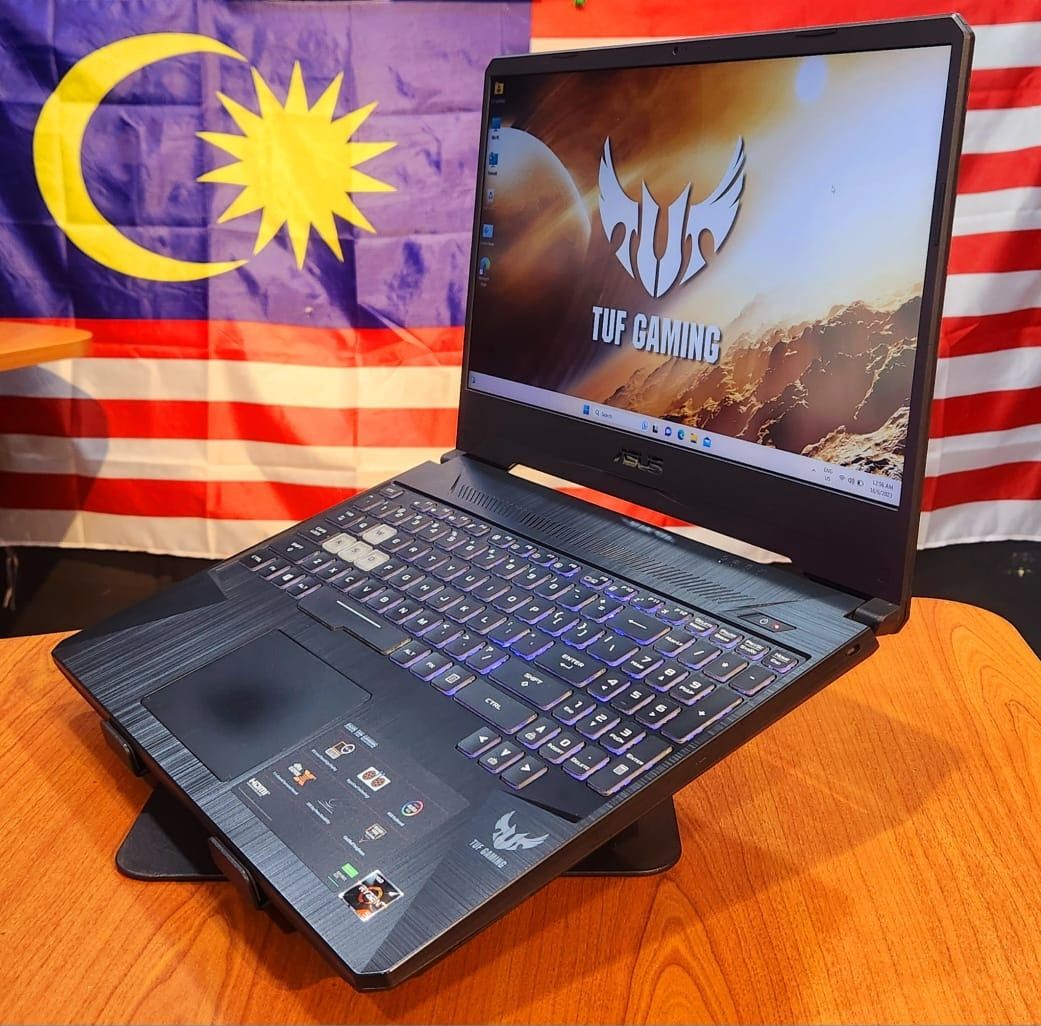ASUS TUF RYZEN 5 ORIGINAL GAMING LAPTOP WITH GPU GTX 1050