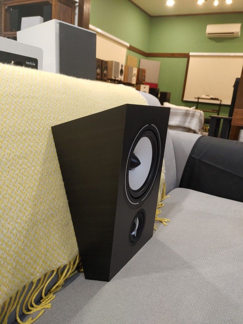 Home Theater Dolby Atmos DTSX / Surround Rear Speaker (Black), Audio