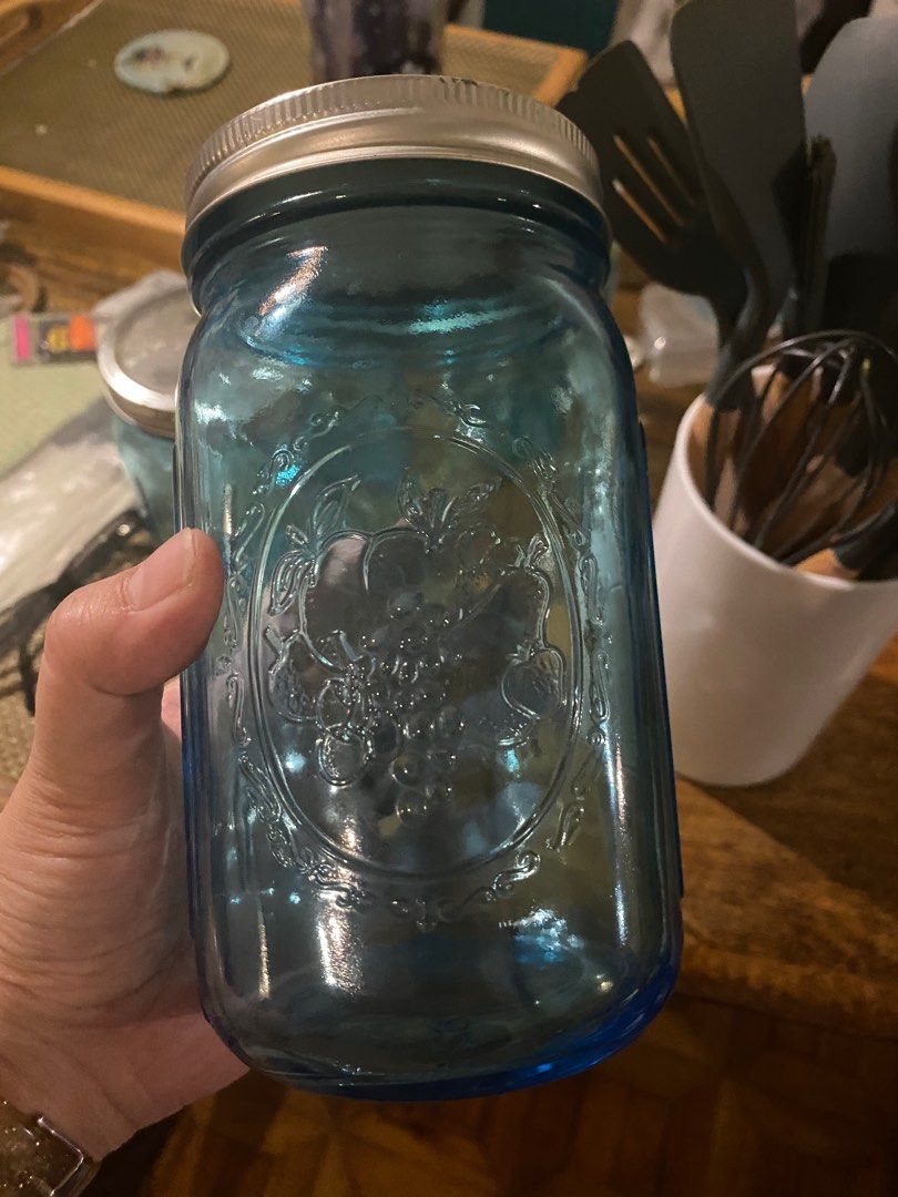 Authentic Ball Wide mouth jar 1000ml Made in USA on Carousell