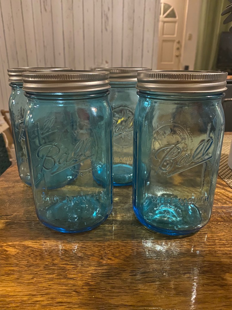 24oz Wide Mouth Canning Jar - Whisk