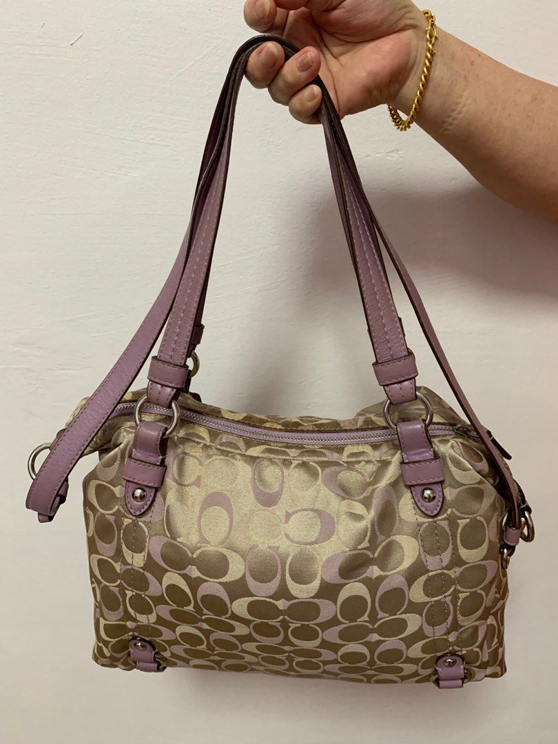 Coach online fabric crossbody