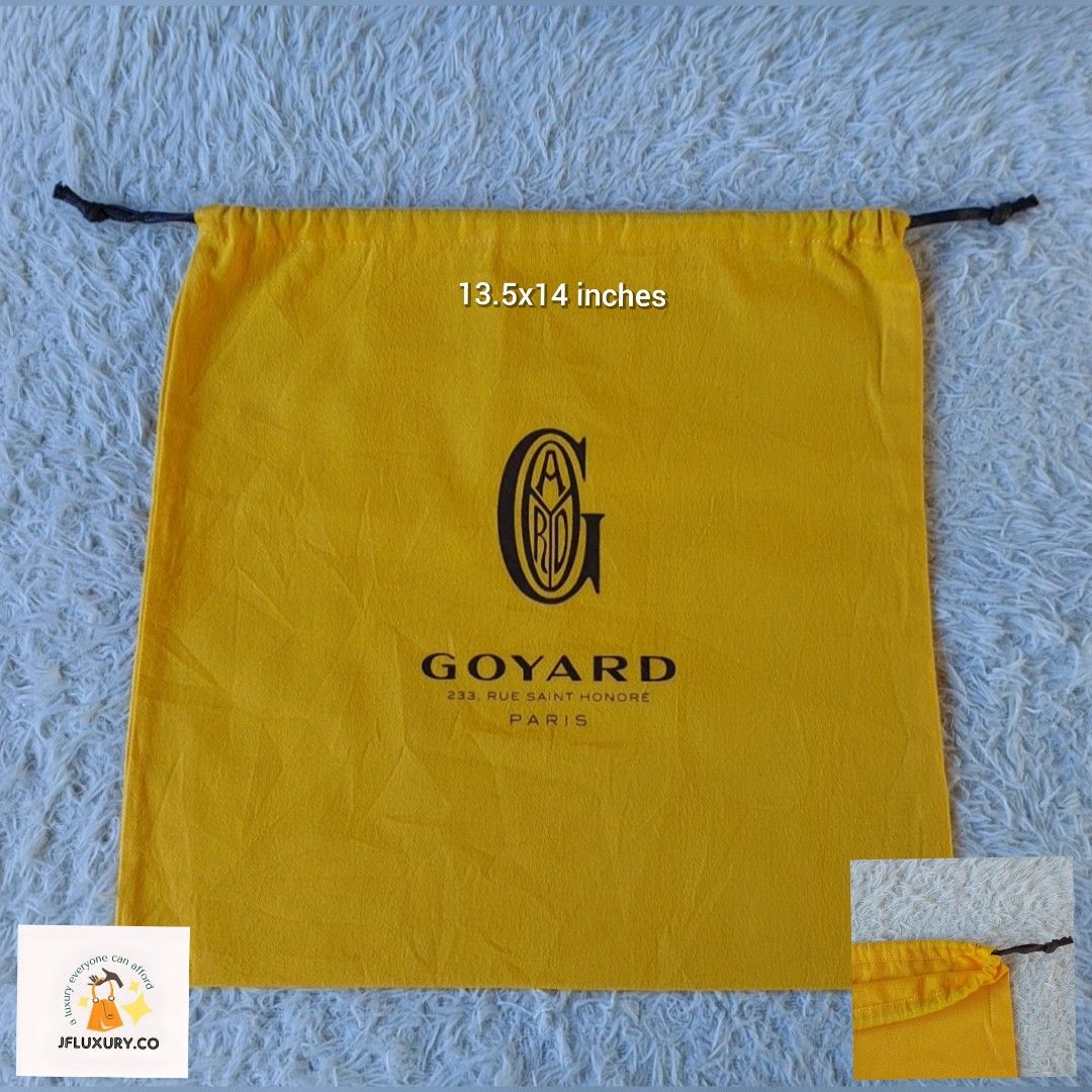 GOYARD DUST BAG, Luxury, Bags & Wallets on Carousell