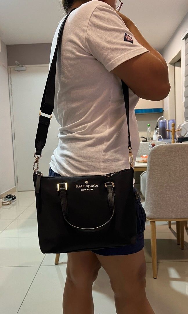 Nylon Cross Body Bag (Authentic Pre-Owned)