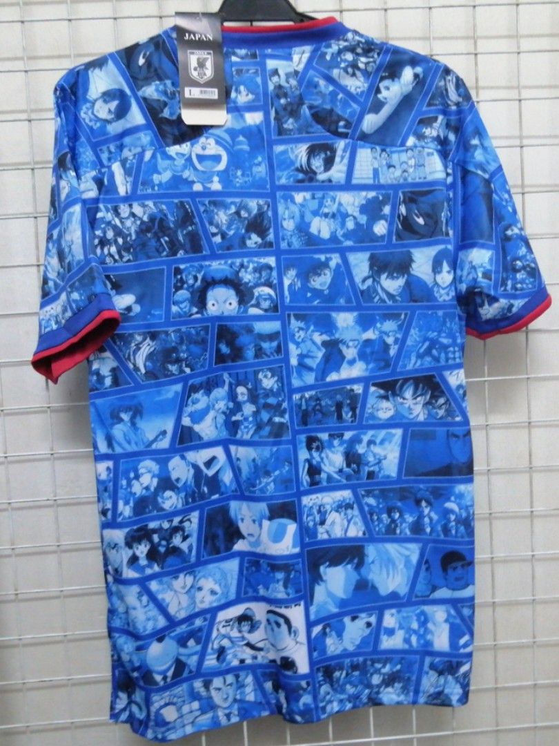 Details 76+ adidas japan jersey anime super hot - ceg.edu.vn