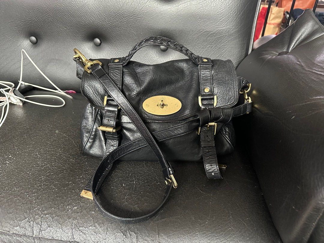 Mulberry alexa regular outlet size