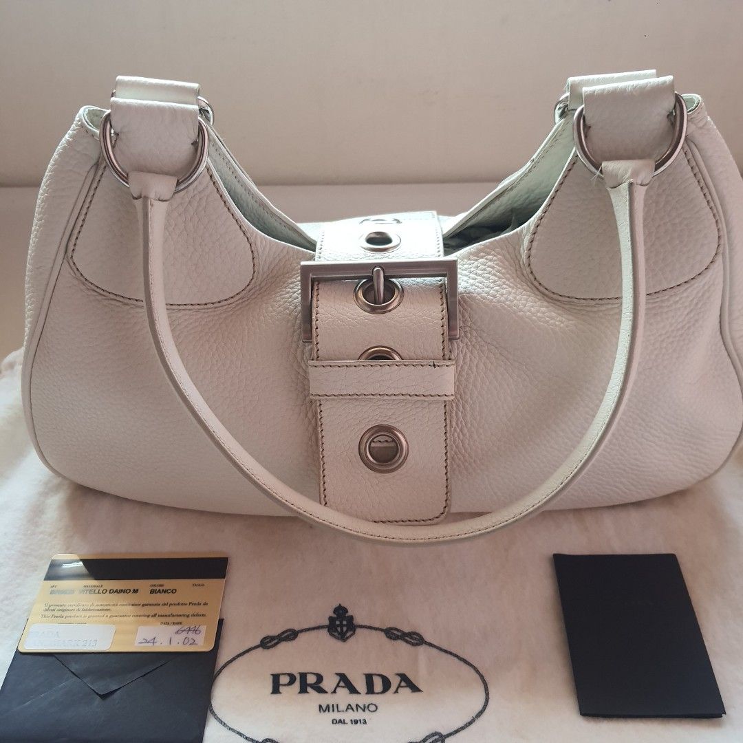 Brand New Prada 3 in 1 hobo bag, Luxury, Bags & Wallets on Carousell