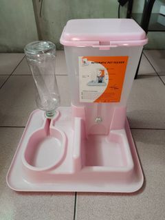 Automatic Pet Feeder Preloved