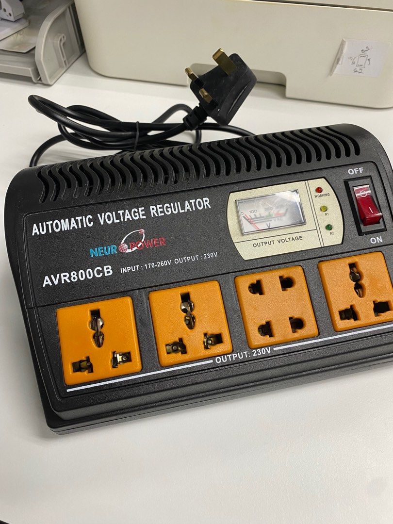 Automatic voltage regulator, Computers & Tech, Office & Business