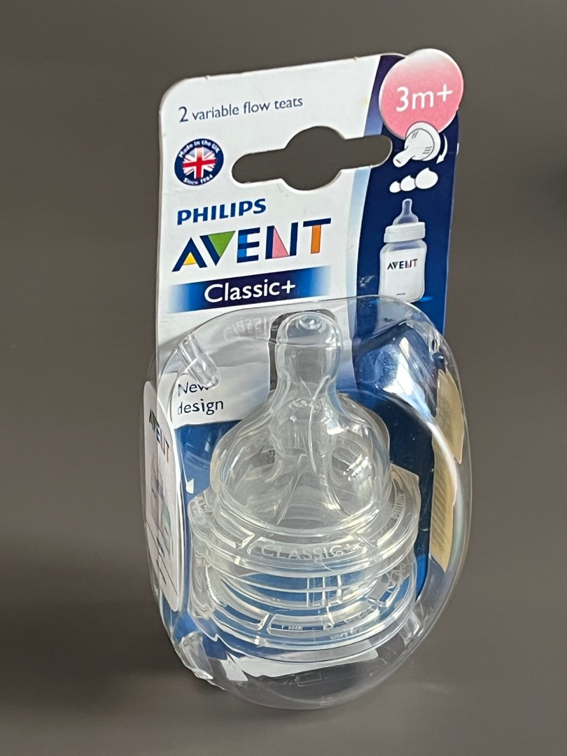 Avent classic 2024 nipple variable flow