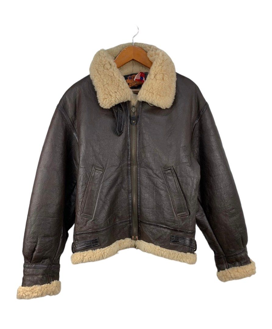 B3 sherpa jacket Men s Fashion Activewear on Carousell