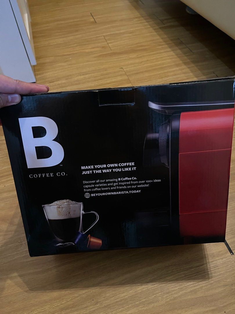 B Coffee Co. Coffee Machine on Carousell