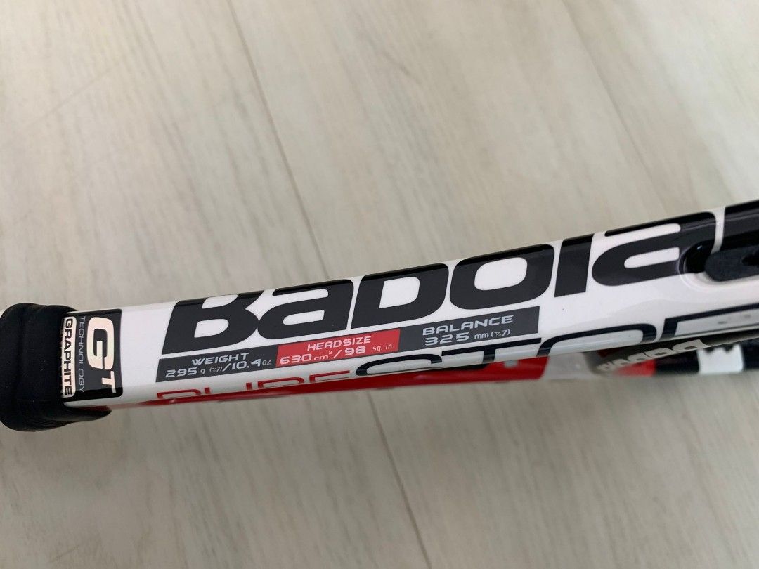 Babolat Pure Storm, Sports Equipment, Sports & Games, Racket & Ball ...