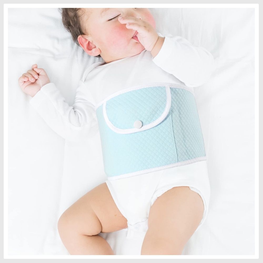 Colic outlet belly wrap
