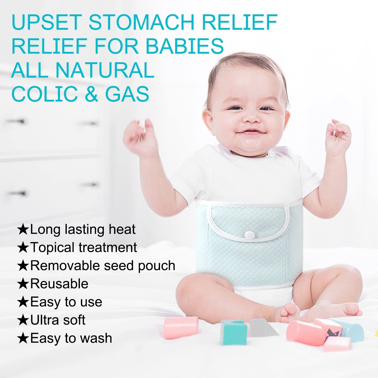 Baby tummy wrap online