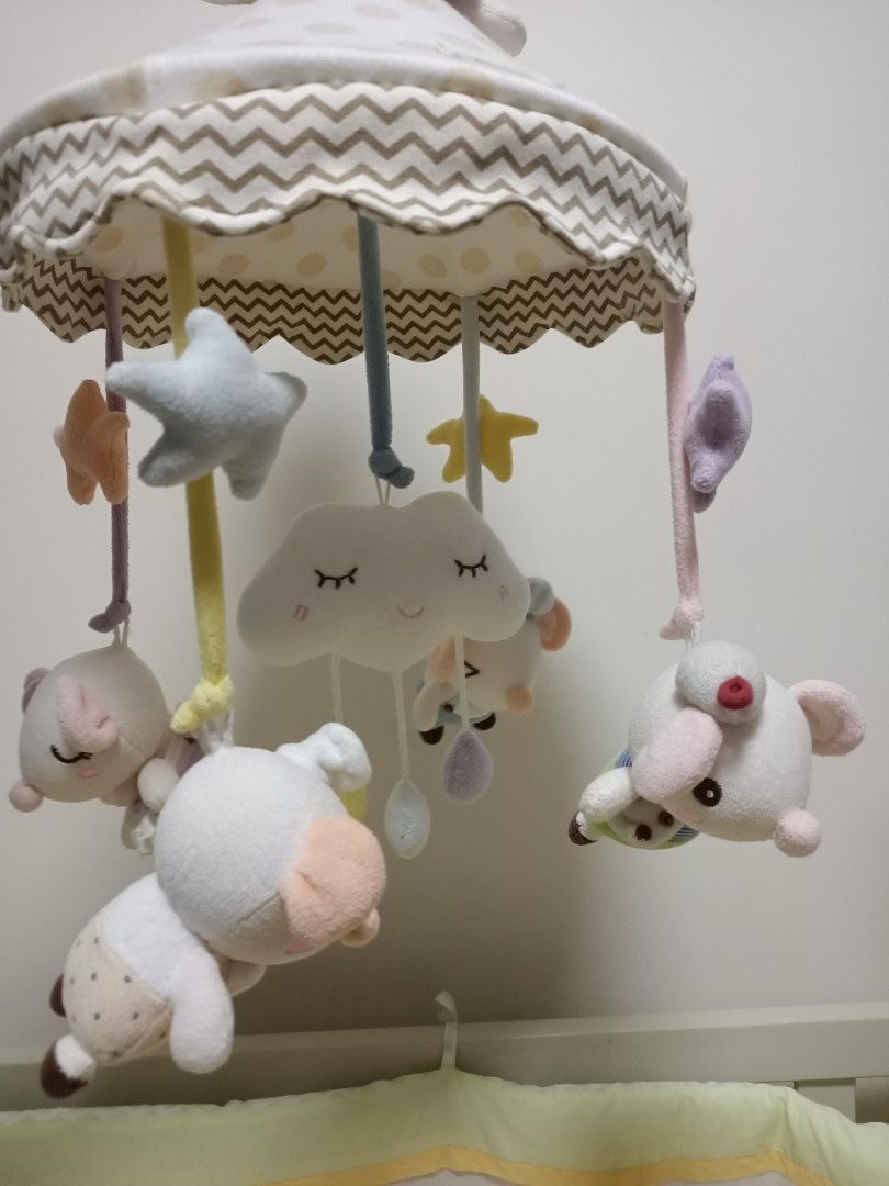 Baby Cot Mobile Babies Kids Baby Nursery Kids Furniture