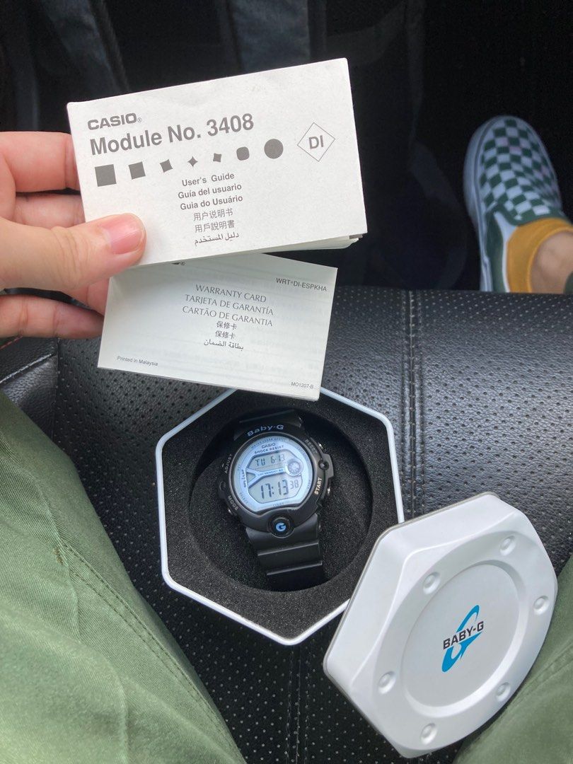 Baby g 3408 best sale