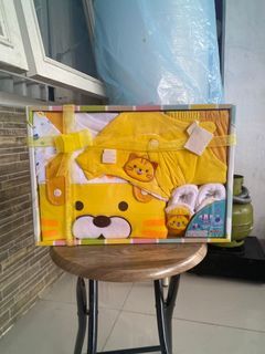 Baby Gift Set Kiddy 4 in 1
