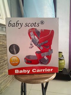 Baby Scots Platinum Carrier 6 in 1