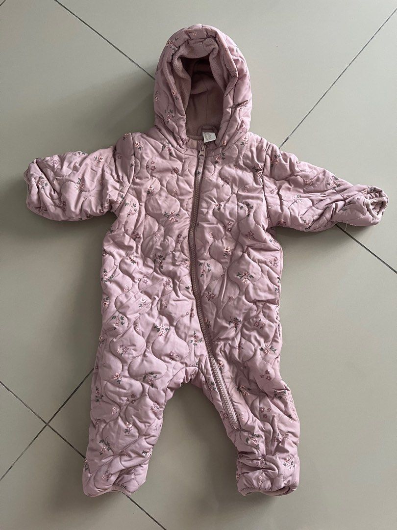 H&m baby winter suit hot sale