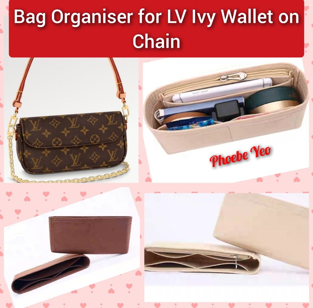 Bag Organiser Bag Insert for Lv Ivy