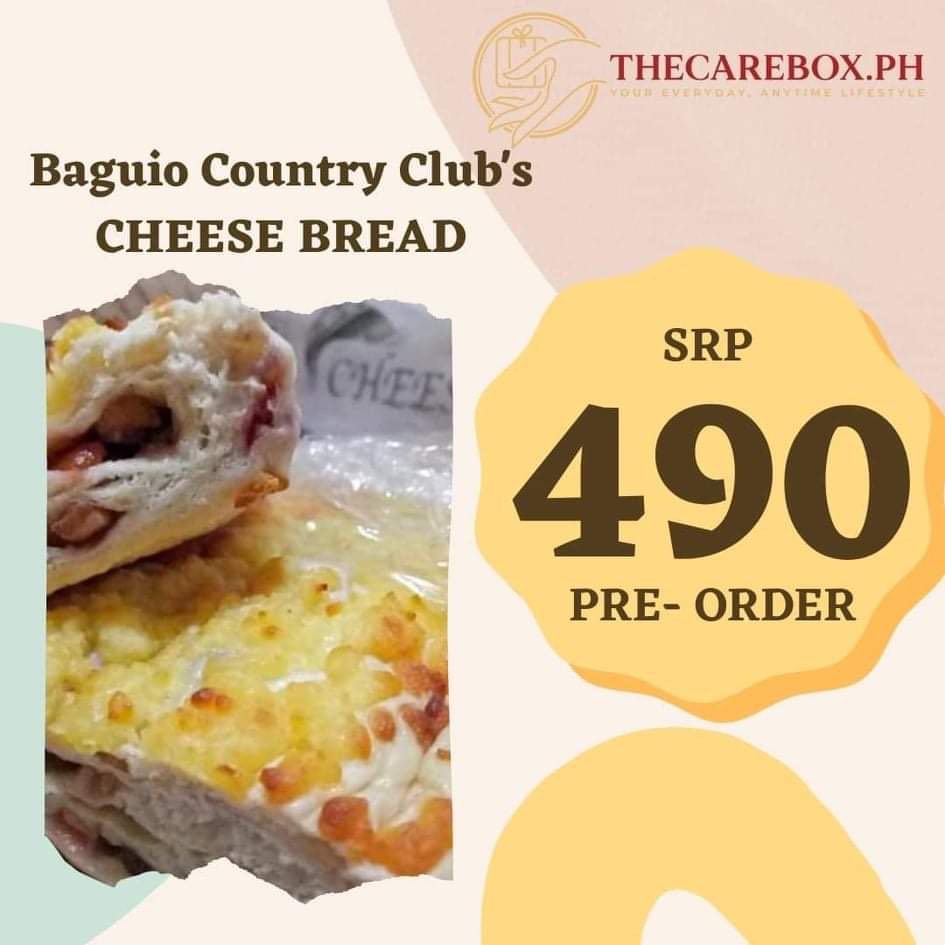 Baguio Country Club Cheese Bread on Carousell