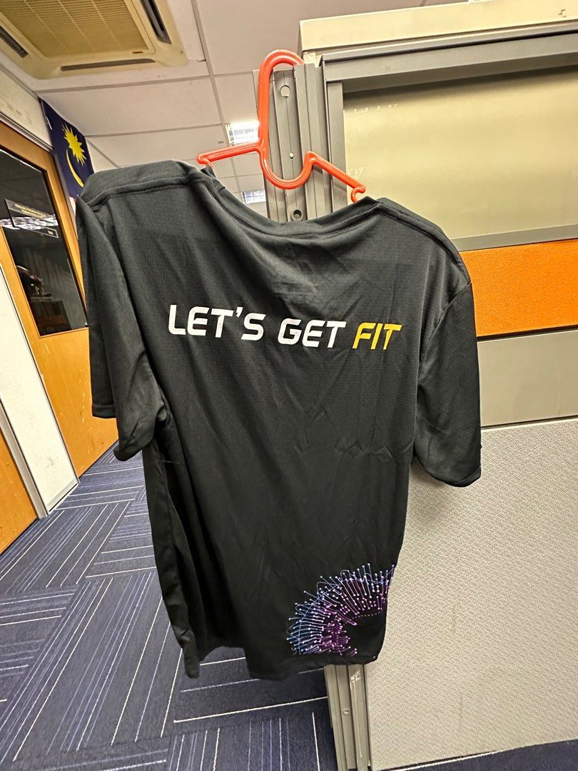 Baju dry fit sales