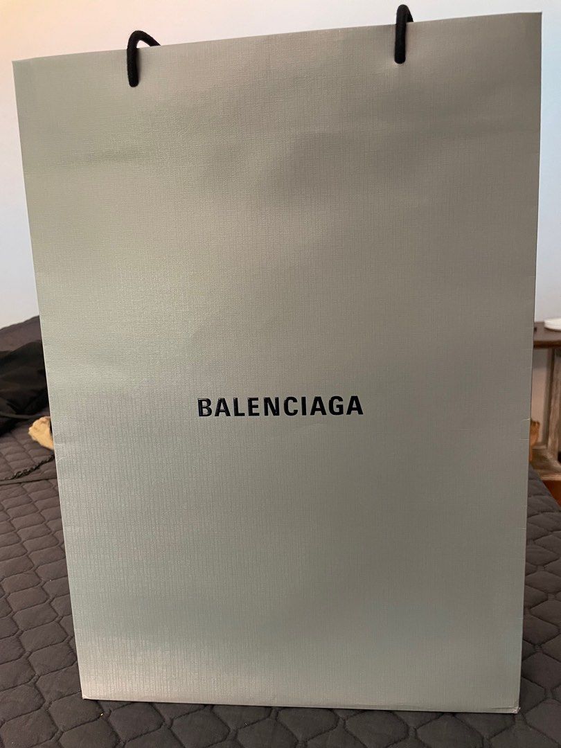 Balenciaga Paper Bag on Carousell