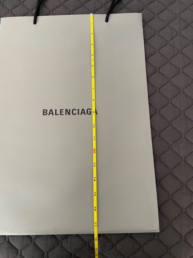 balenciaga paper bag