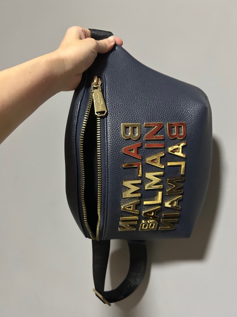 Balmain Sling Bag, Women's Fashion, Bags & Wallets, Crossbody Bags on