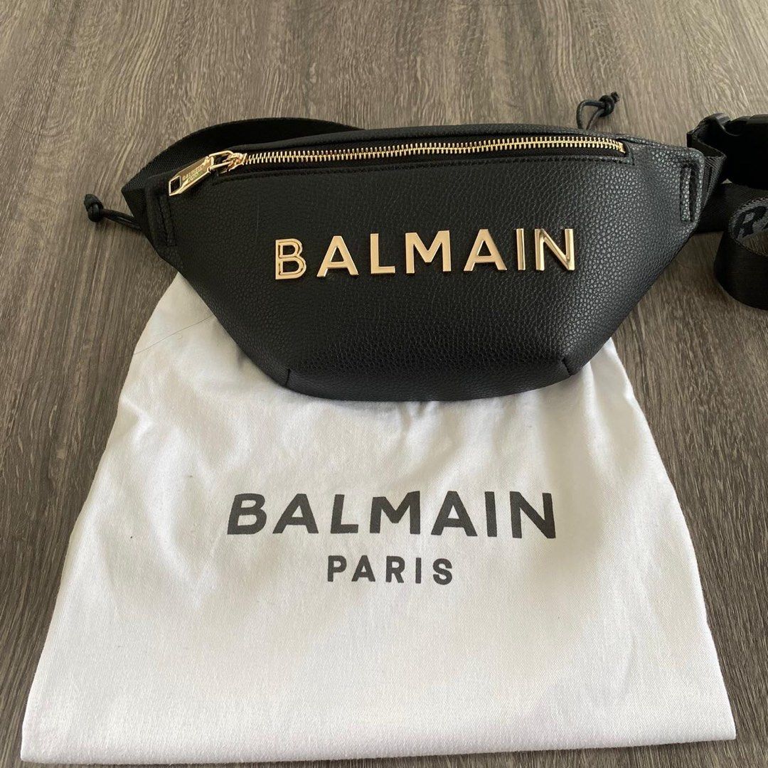 Balmain waist bag online
